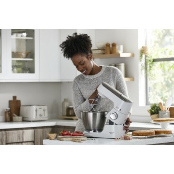 Kenwood KVC65.001WH Titanium Chef Baker Κουζινομηχανή 1200W με Ανοξείδωτο Κάδο 5lt Kenwood KVC65.001WH Titanium Chef Baker Κουζινομηχανή 1200W με Ανοξείδωτο Κάδο 5lt